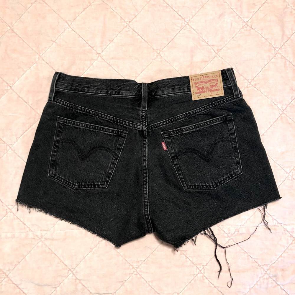 Levi’s 501 High Rise women’s shorts